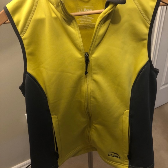 EUC 9/10 L.L BEAN women’s fleece vest in size L!! - Picture 2 of 9